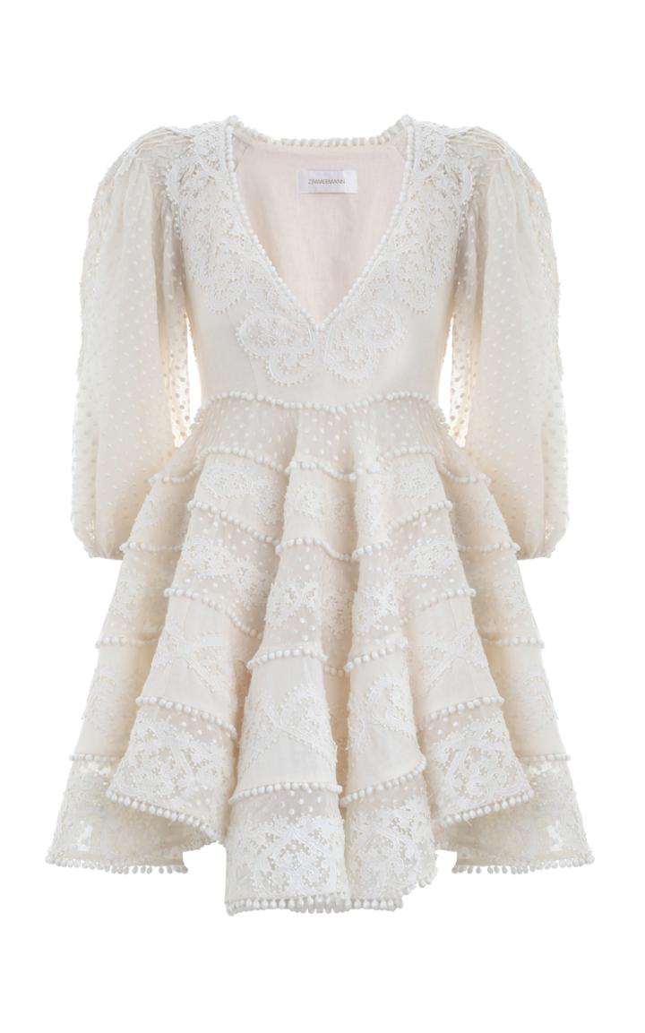 Zimmermann Painted Heart Sun Dress