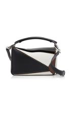 Loewe Puzzle Small Leather Shoulder Bag