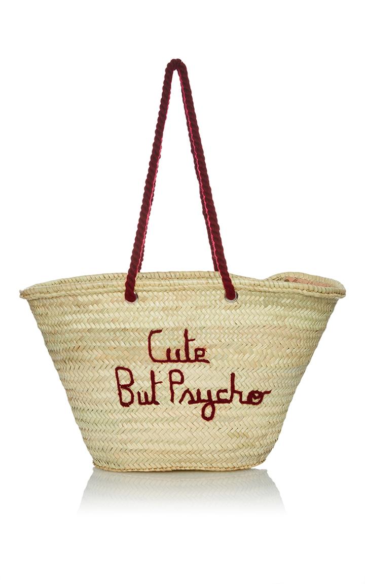 Poolside Cute But Psycho Tote