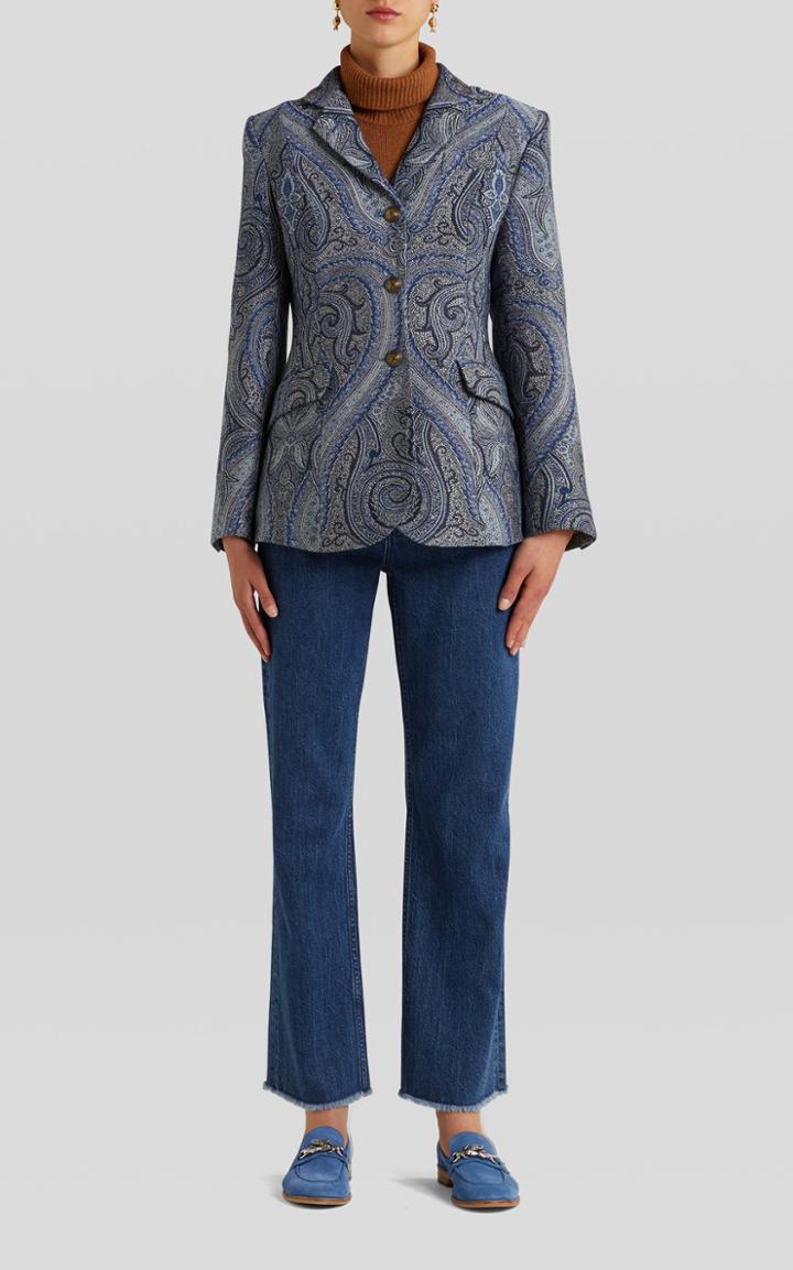 Moda Operandi Etro Paisley Jacquard Blazer