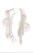 Maison Margiela Ostrich Feather Skeleton Top