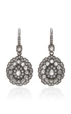 Nam Cho 18k Gold Diamond Earrings