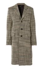 Nili Lotan Rosalin Tailored Prince Of Wales Check Wool Coat