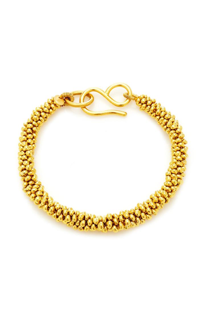 Moda Operandi Loren Nicole 22k Yellow Gold Bead Rope Bracelet