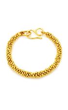 Moda Operandi Loren Nicole 22k Yellow Gold Bead Rope Bracelet