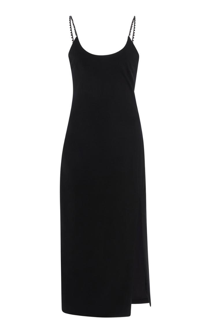 Moda Operandi Cushnie Embellished Cady Dress Size: 2