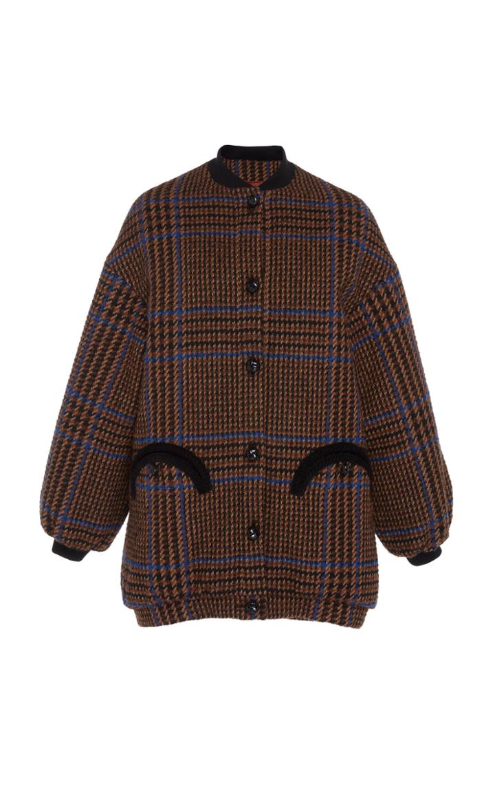 Blaz Milano Cariba Downtown Wool Bomber
