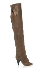 Isabel Marant Lacine Leather Boots Size: 40