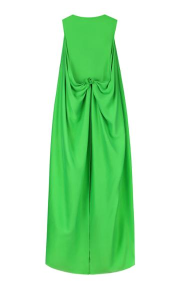 Bernadette Antwerp Judy Silk Maxi Dress