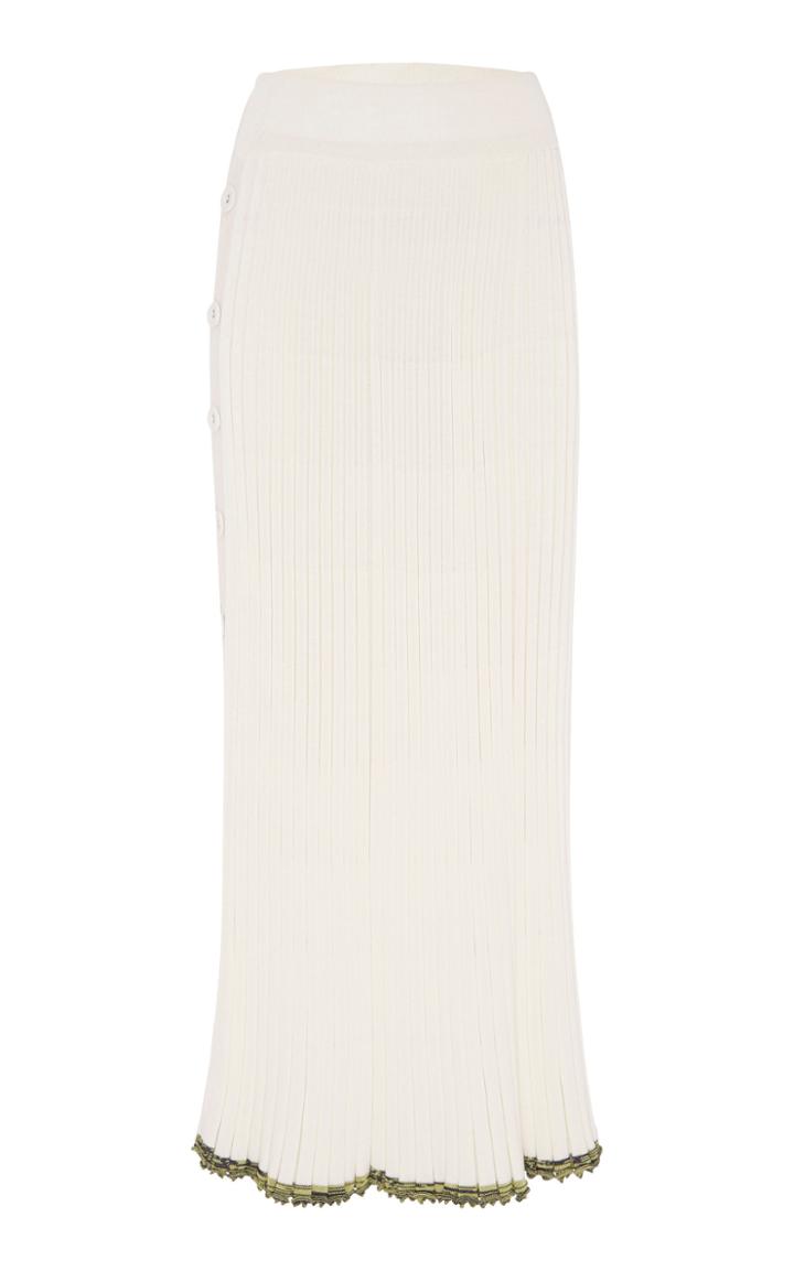 Christopher Esber Deconstructed Convertible Split Skirt
