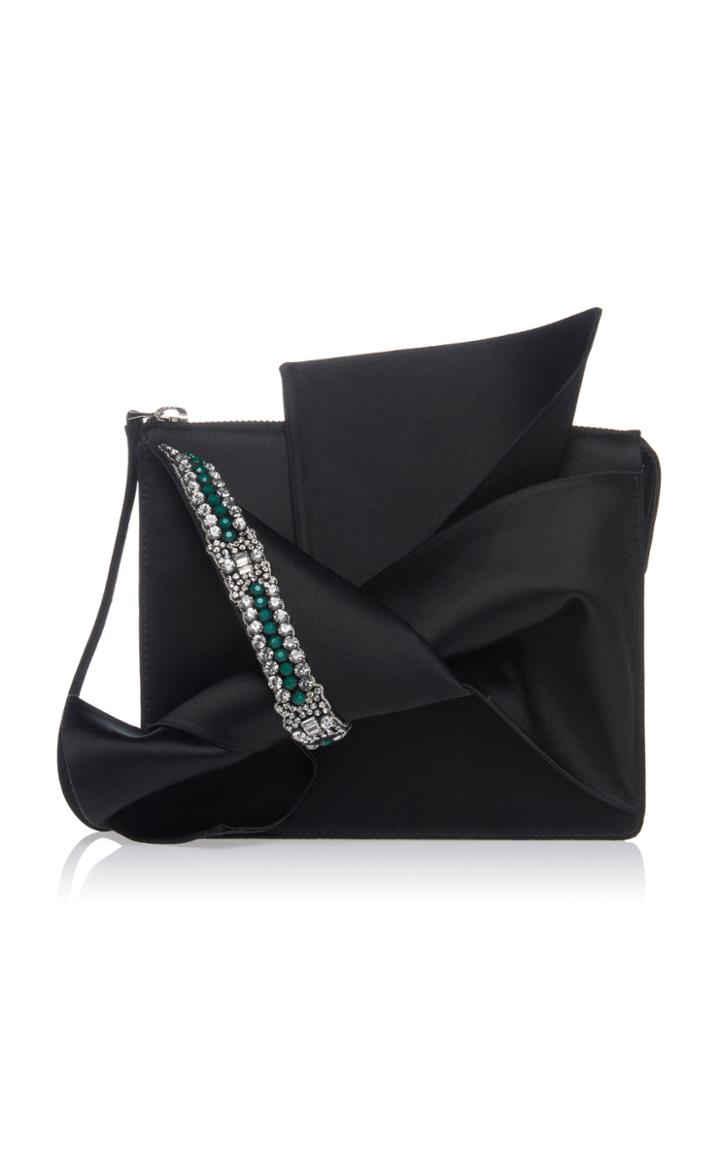 N 21 N&deg;21 Knotted Clutch With Embellishments