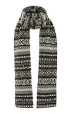 Michael Kors Collection Fairisle Muffler Scarf