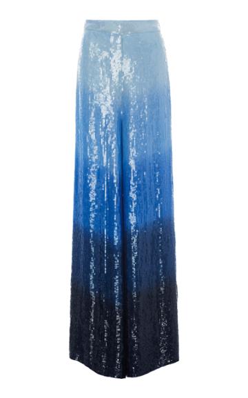 Michael Kors Collection Dip Dye Wide Leg Trouser