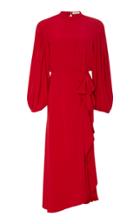 Alejandra Alonso Rojas Irati Silk Crepe Dress