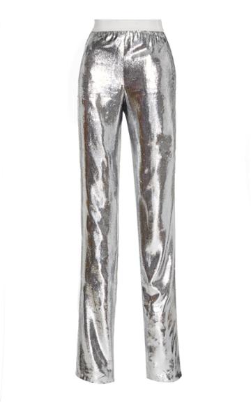 Helmut Lang Straight-leg Velvet Pant