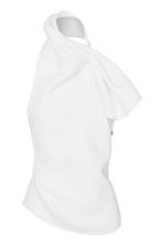 Moda Operandi Maticevski Perpetual Ruffled Crepe Top