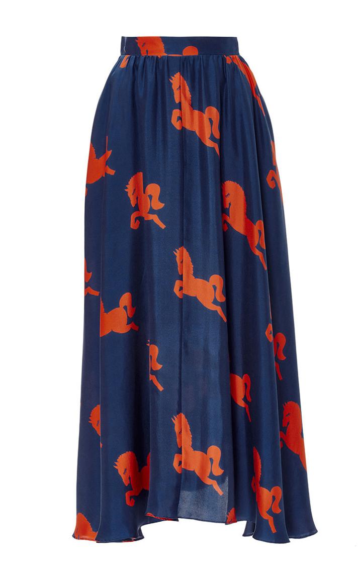 Macgraw Red Horse Dressage Skirt