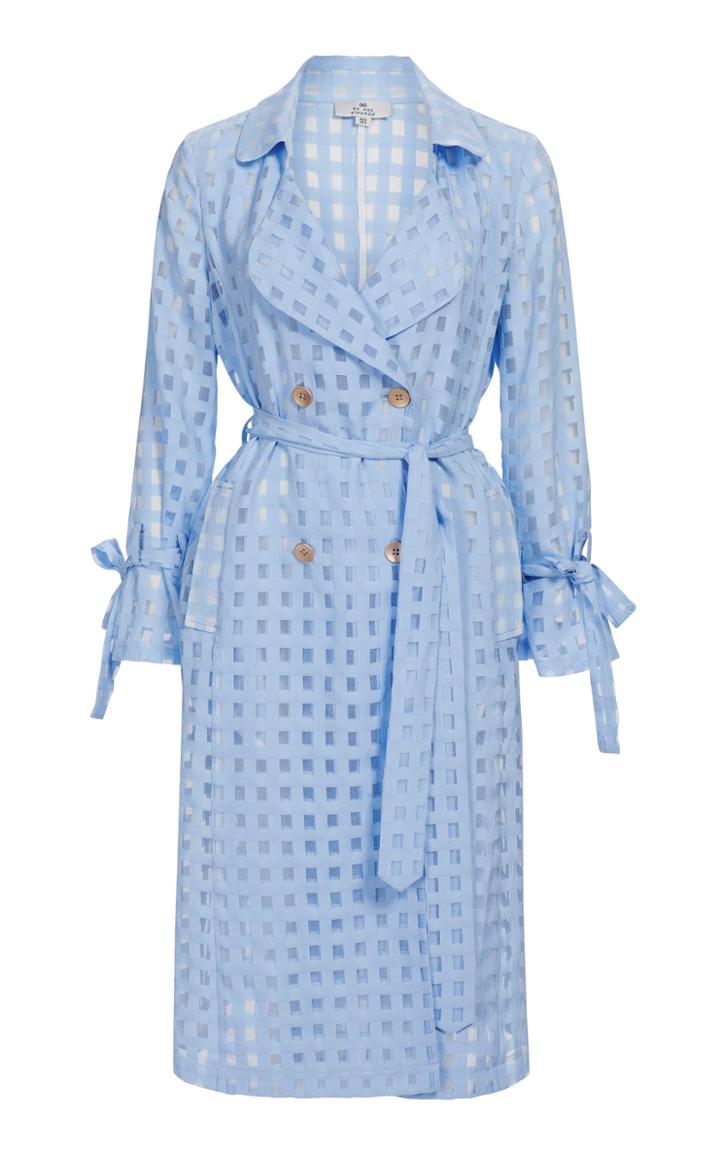 We Are Kindred Valencia Checkered Trench