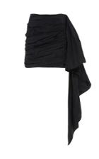 Moda Operandi By Efrain Mogollon Anita Zuluaga Draped Taffeta Skirt Size: 0