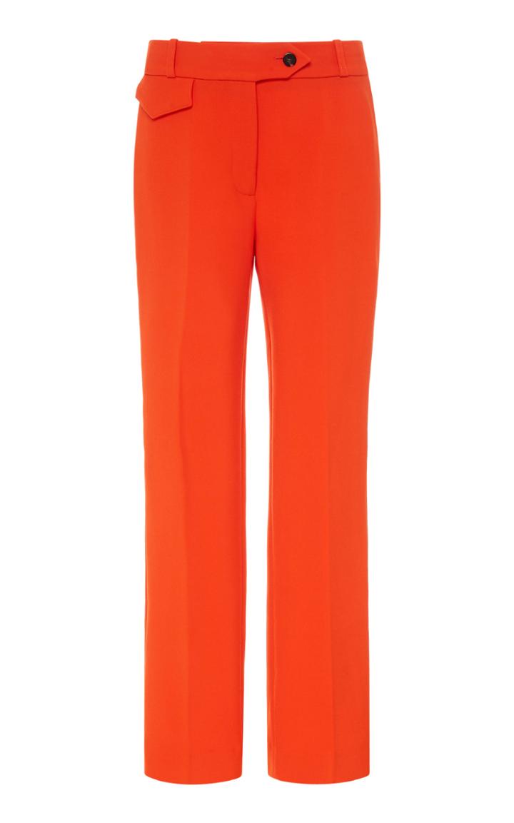 Victoria Victoria Beckham Crepe Cigarette Trousers