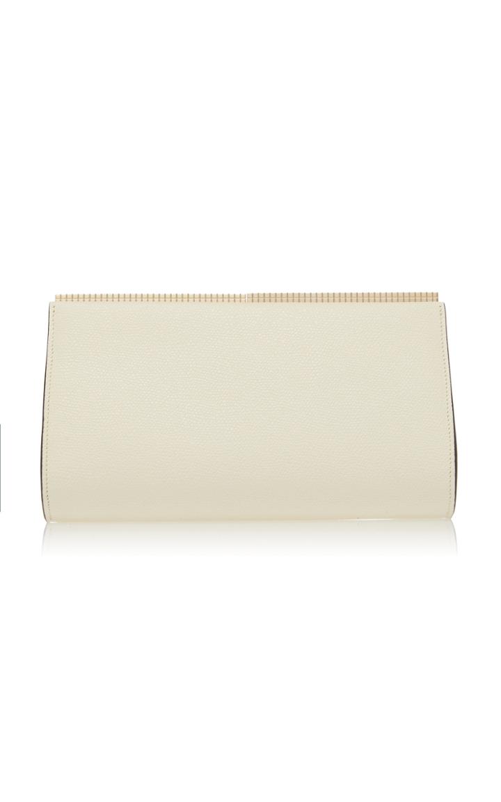 Valextra Lucky Stars Pergamena Clutch