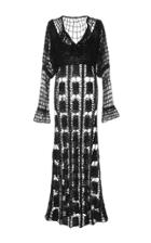 Anna Sui Web Crochet Dress