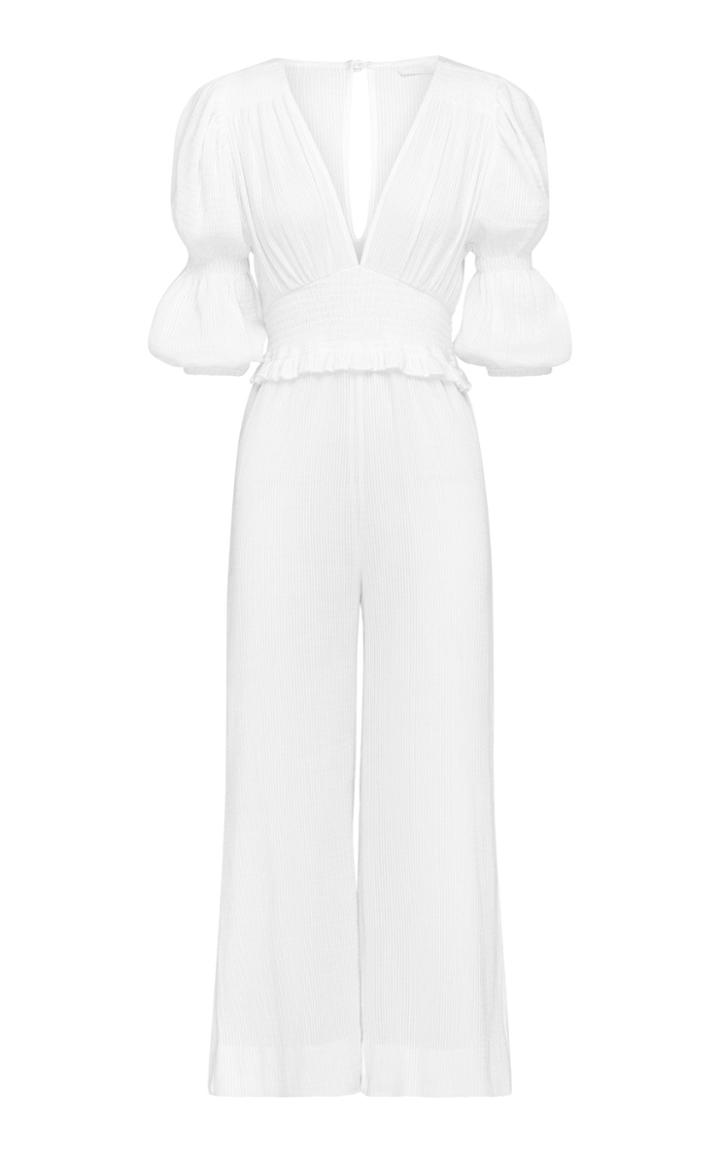 Moda Operandi Peony Magnolia Vacation Suit Size: 6