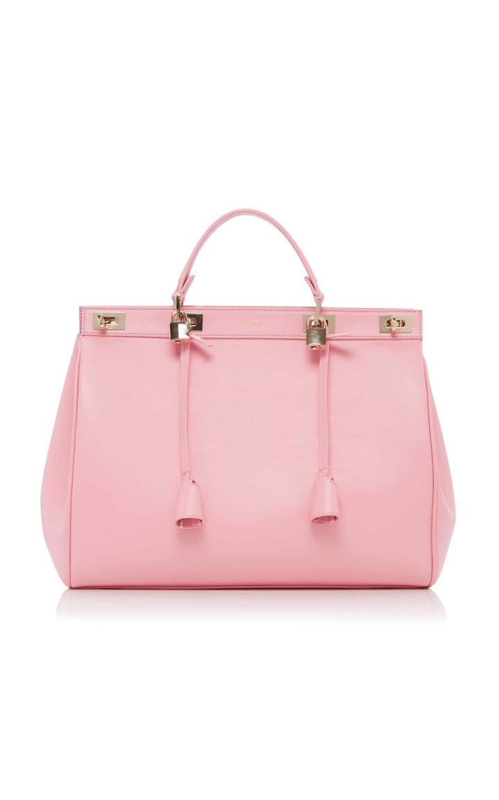 Giambattista Valli Flore Large Leather Bag