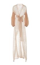 Jonathan Simkhai Grommet Lariat Lace Robe