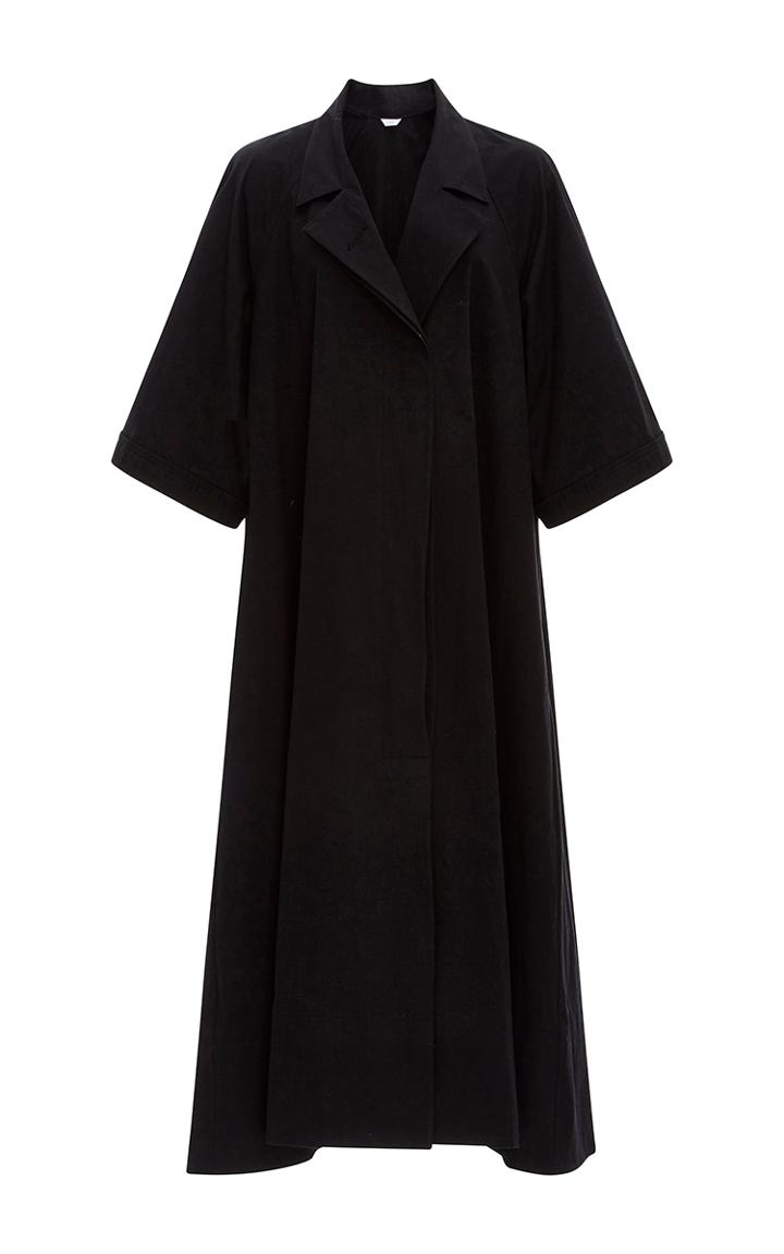 Tome Oversized Cotton Coat Dress