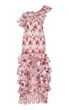 Giambattista Valli High/low One Shoulder Dress