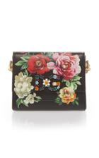 Dolce & Gabbana Floral Printed Crossbody Bag