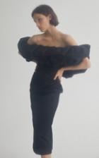 Moda Operandi Acler Fields Off-the-shoulder Pencil Dress