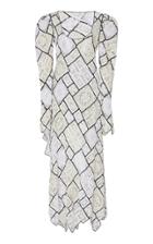 Prabal Gurung Patchwork Lace Cotton-blend Maxi Dress