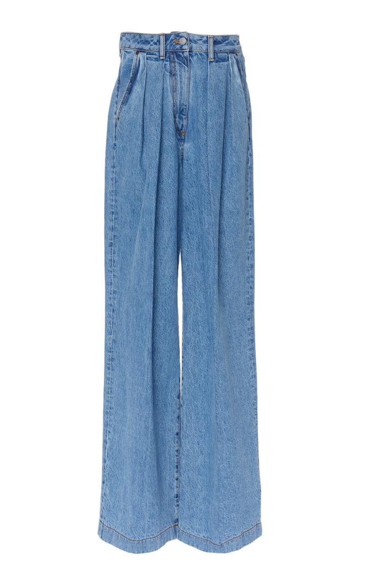 Acne Studios Pakita High-rise Wide-leg Jeans