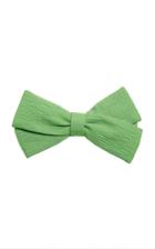 Emilia Wickstead Textured Cloque Hair Bow