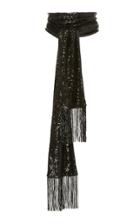 Semsem Satin Fringe Belt