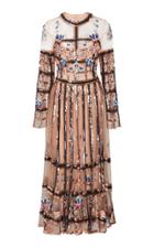Temperley London Lola Sequin Detail Organza Dress