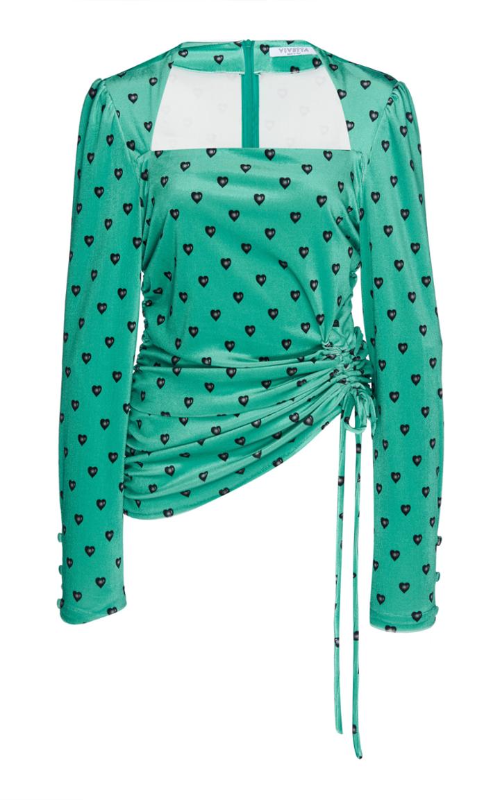 Vivetta Langevin Ruched Top