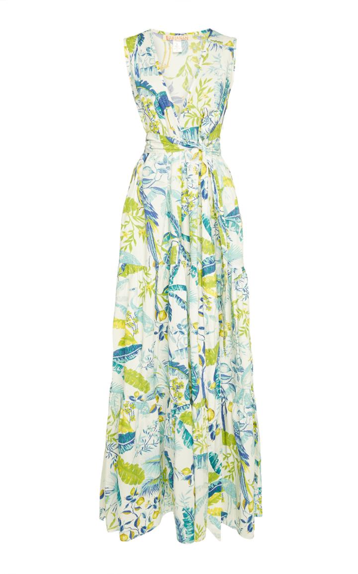 Banjanan Carlotia Printed Cotton Maxi Dress