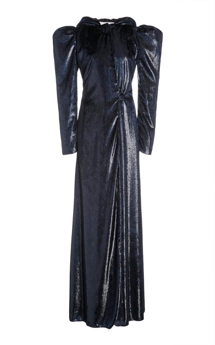Moda Operandi Rodarte Hooded Velvet Coat