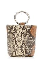 Moda Operandi Simon Miller S801 Bonsai 15 Python-effect Top Handle