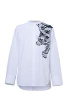 Dorothee Schumacher Patched Perfection Button Down Shirt