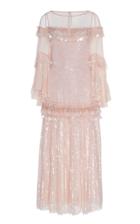 Moda Operandi Temperley London Sylvan Paillette-embellished Sequined Silk Dress Size