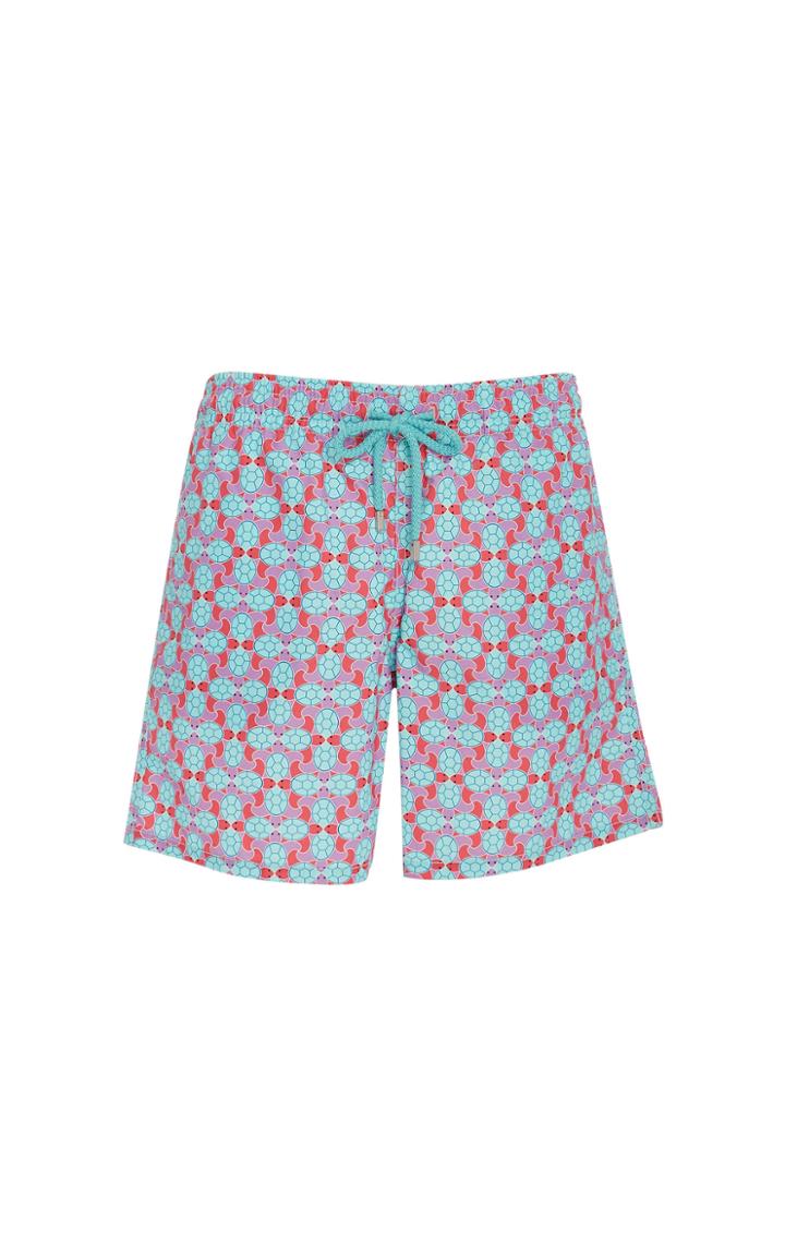 Vilebrequin Moorea Data Turtles Printed Swim Shorts