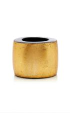 Monies Gretha Gold-foiled Resin Ring Size: 8