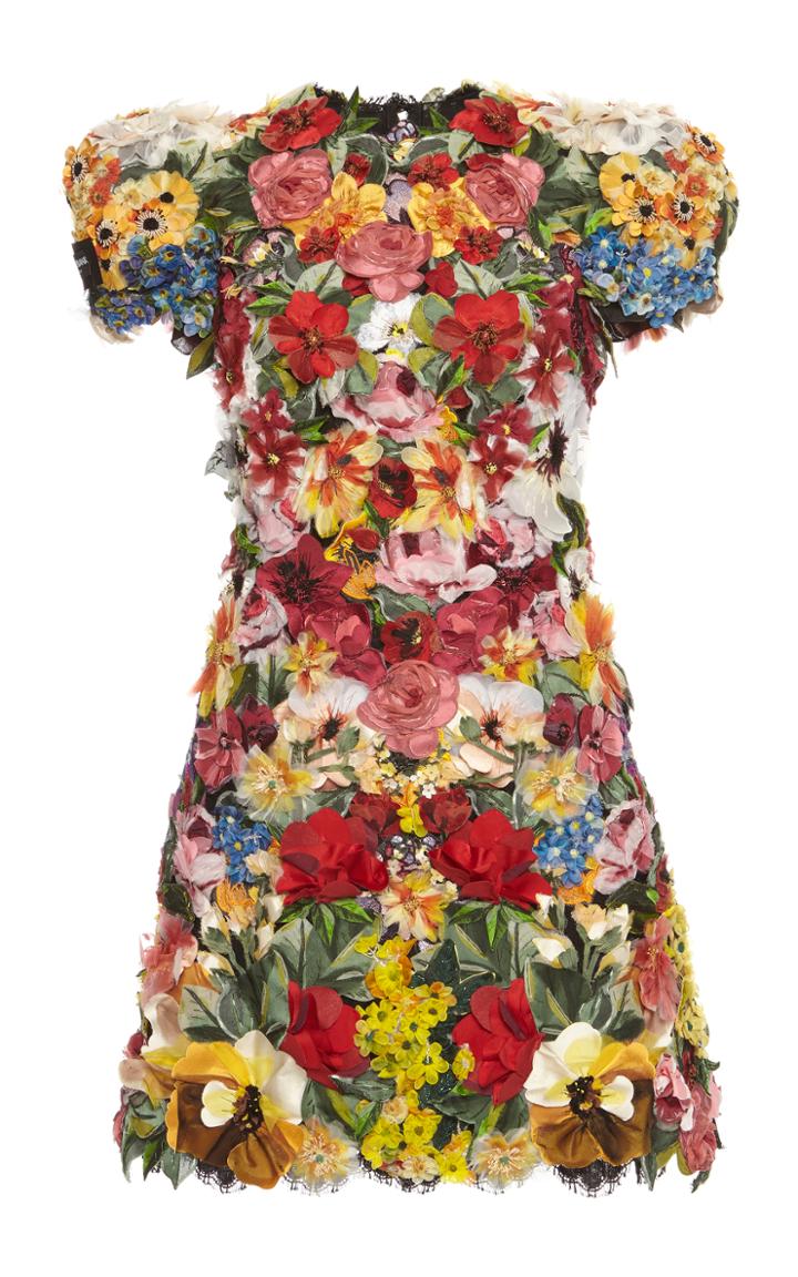 Dolce & Gabbana Floral Mini Dress