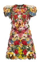 Dolce & Gabbana Floral Mini Dress