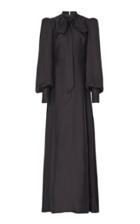The Vampire's Wife Pussy Bow Maxi Dress