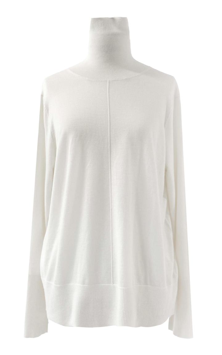 Moda Operandi Peter Do Cooper Oversized Cashmere-silk Turtleneck Sweater